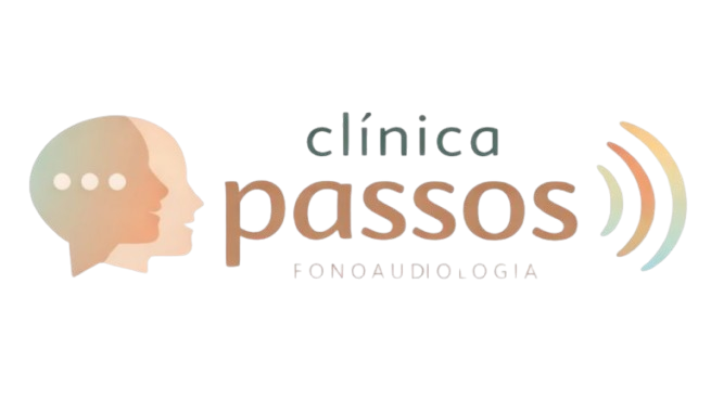 Logo da Clínica Passos Fonoaudiologia